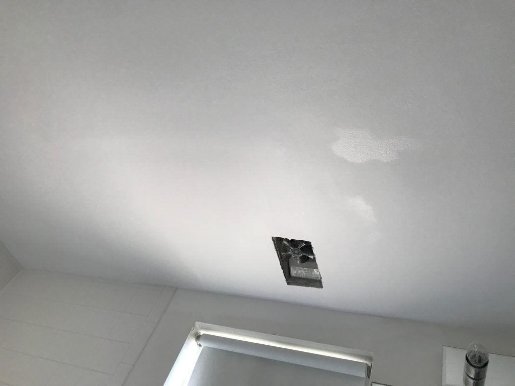 Drywall Water Damage After